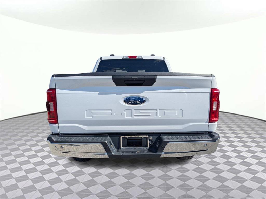 used 2022 Ford F-150 car, priced at $46,855