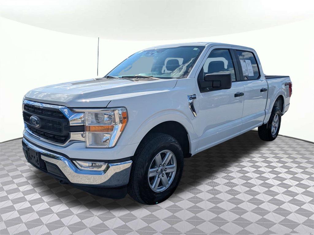 used 2022 Ford F-150 car, priced at $46,855