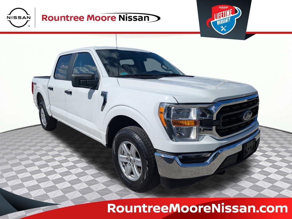used 2022 Ford F-150 car, priced at $46,855