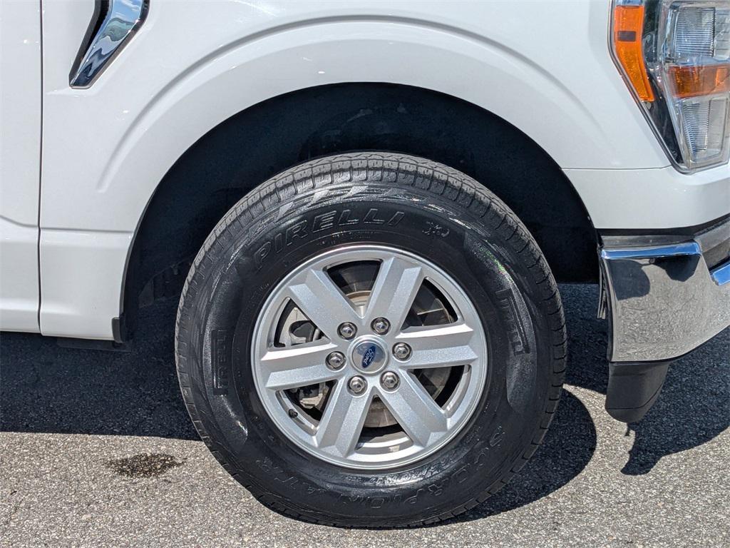 used 2022 Ford F-150 car, priced at $46,855