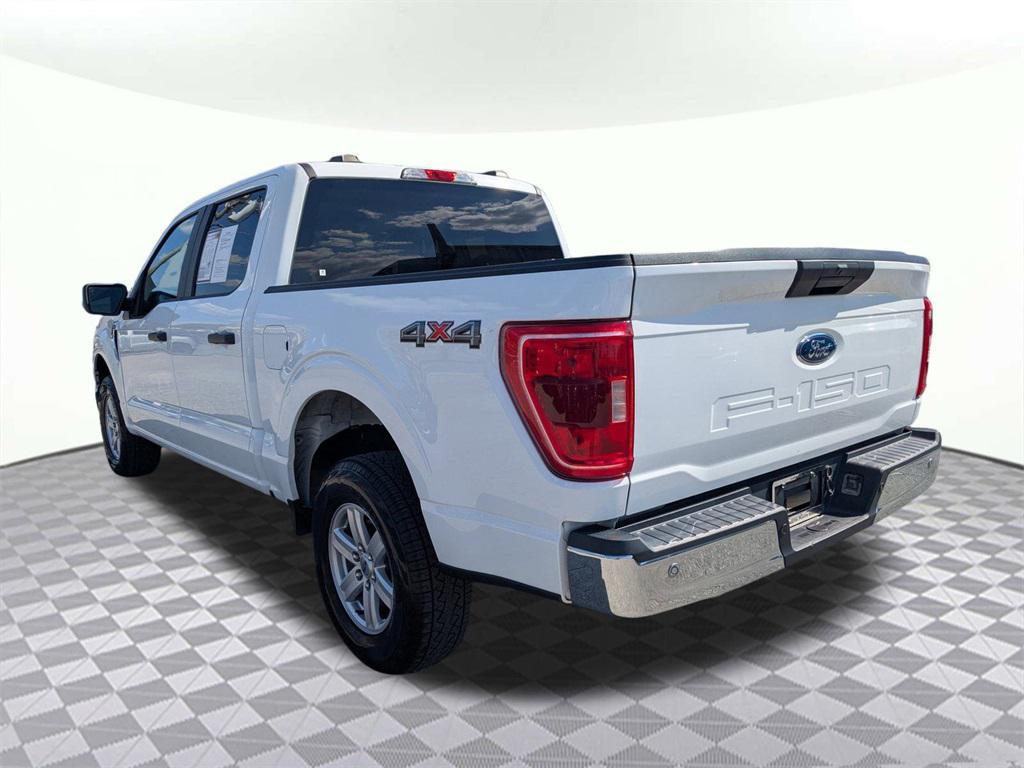 used 2022 Ford F-150 car, priced at $46,855