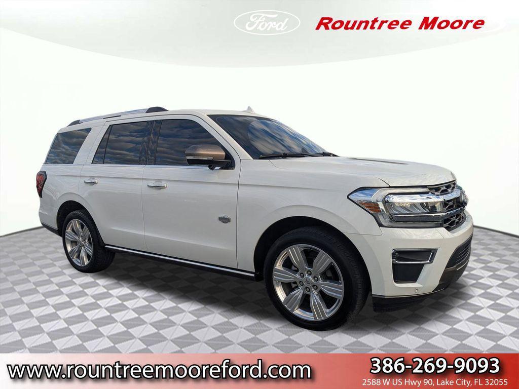 used 2024 Ford Expedition car, priced at $60,097