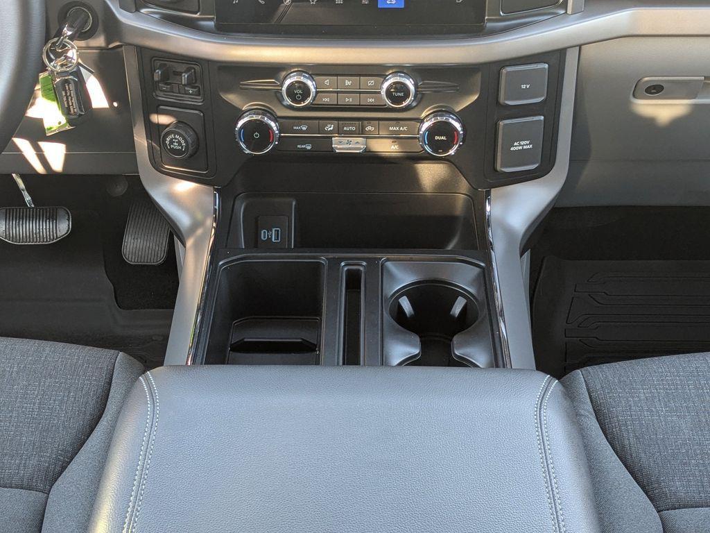 used 2024 Ford F-150 car, priced at $45,190