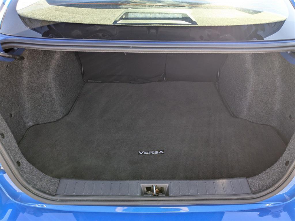 used 2023 Nissan Versa car, priced at $15,020