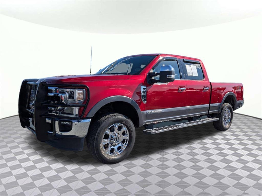 used 2022 Ford F-250 car, priced at $60,502