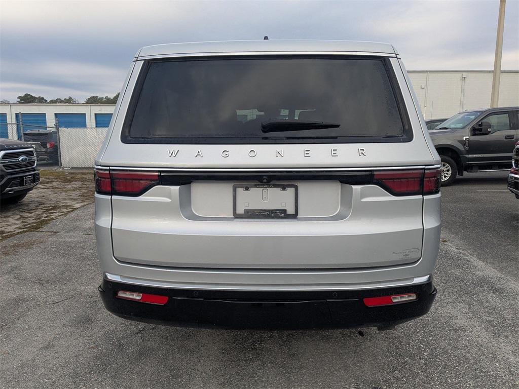 used 2024 Jeep Wagoneer L car, priced at $38,803