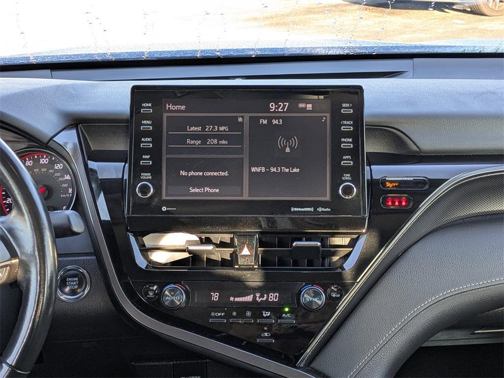 used 2024 Toyota Camry car, priced at $26,952