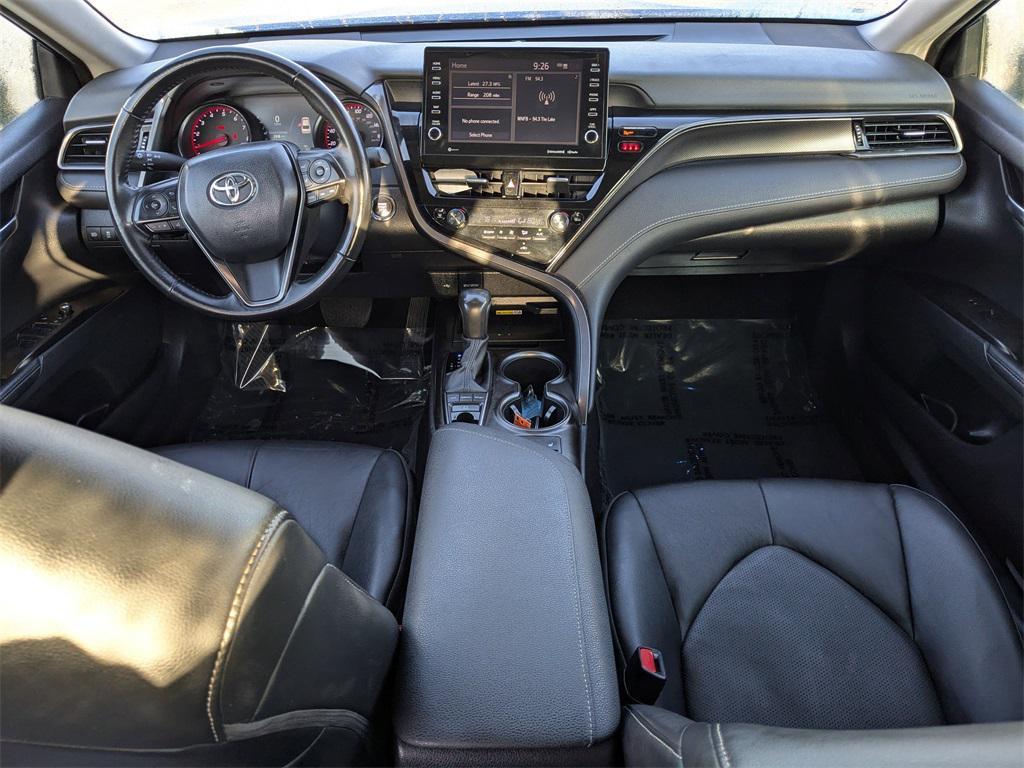 used 2024 Toyota Camry car, priced at $26,952
