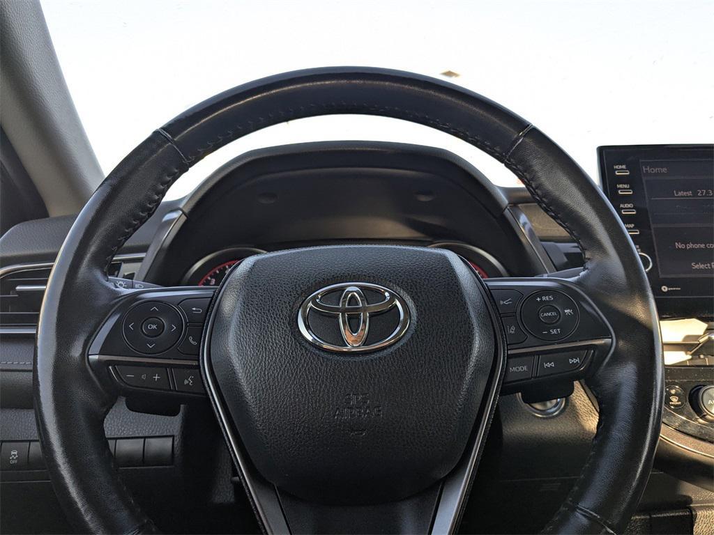 used 2024 Toyota Camry car, priced at $26,952