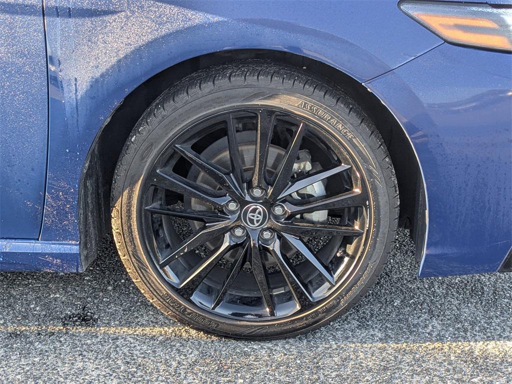 used 2024 Toyota Camry car, priced at $26,952