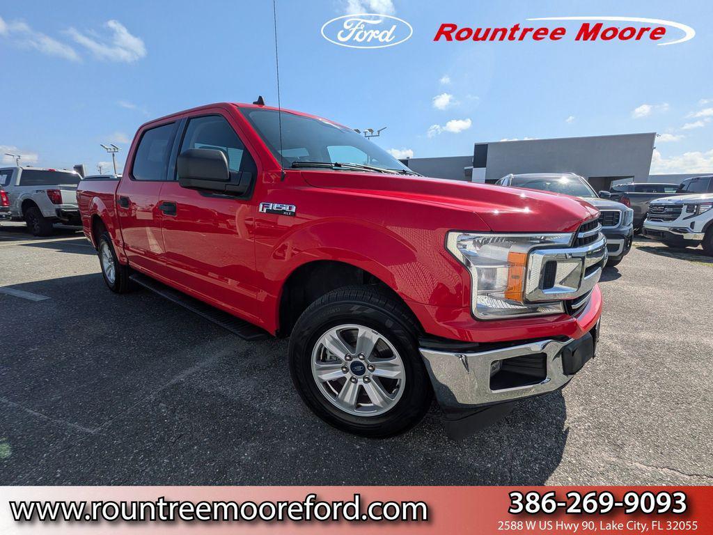 used 2020 Ford F-150 car, priced at $24,601