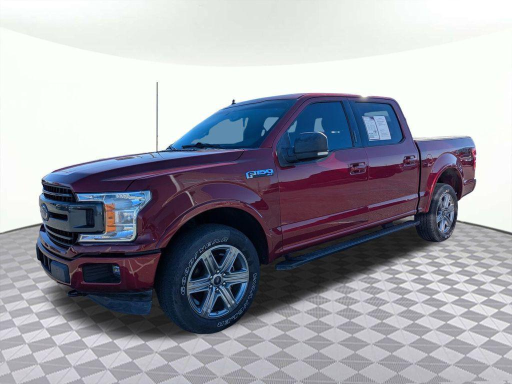 used 2019 Ford F-150 car, priced at $28,436