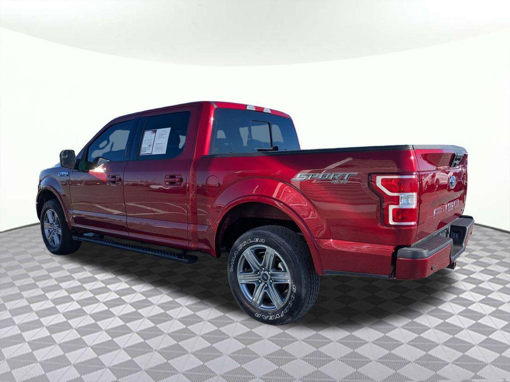 used 2019 Ford F-150 car, priced at $28,436