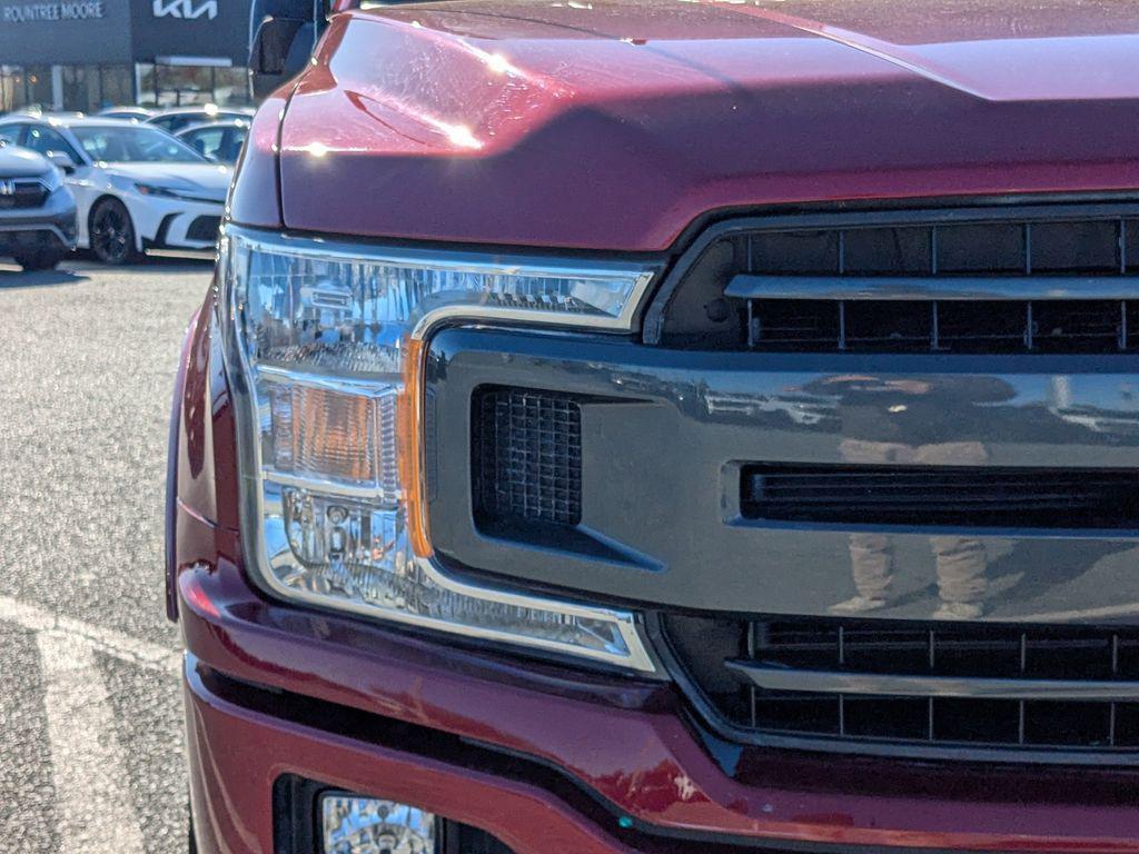 used 2019 Ford F-150 car, priced at $28,436