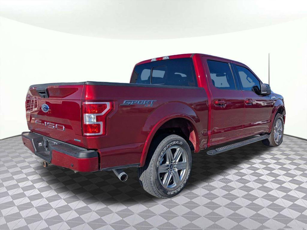 used 2019 Ford F-150 car, priced at $28,436