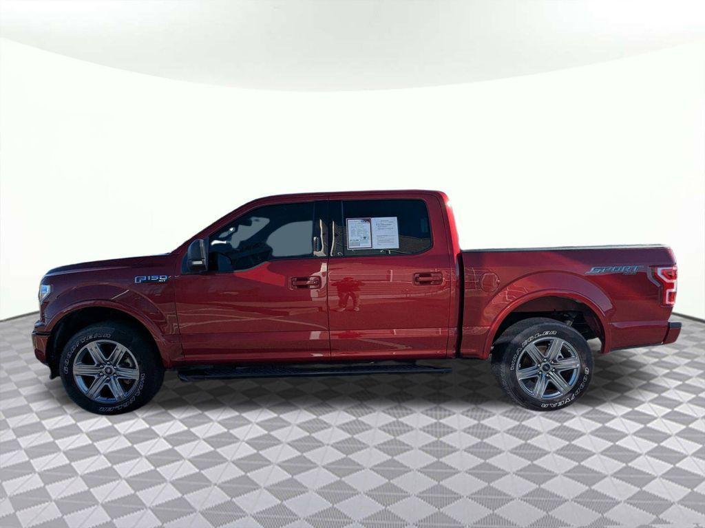 used 2019 Ford F-150 car, priced at $28,436