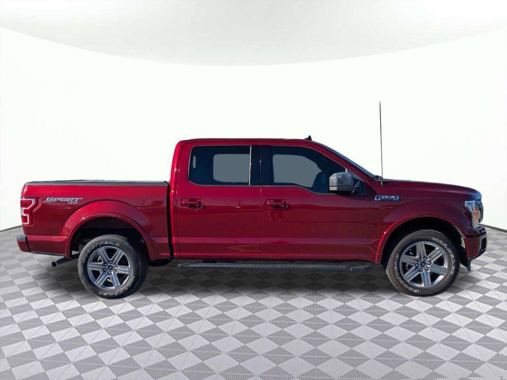 used 2019 Ford F-150 car, priced at $28,436