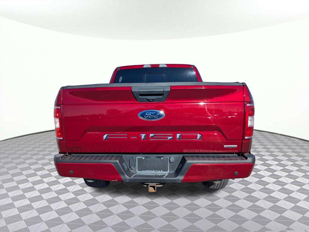 used 2019 Ford F-150 car, priced at $28,436