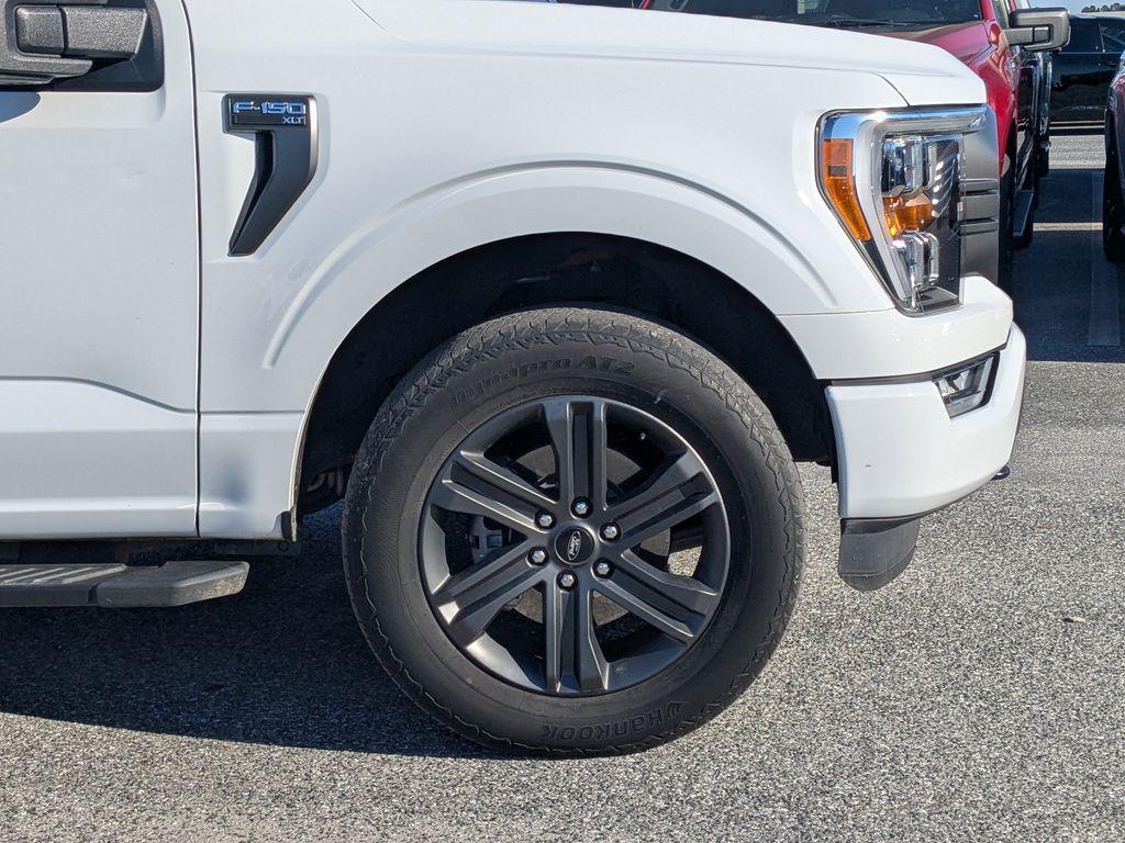 used 2023 Ford F-150 car, priced at $43,588