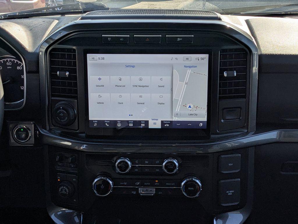 used 2023 Ford F-150 car, priced at $43,588