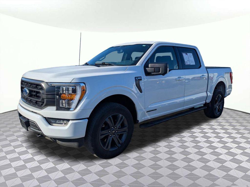 used 2023 Ford F-150 car, priced at $43,588