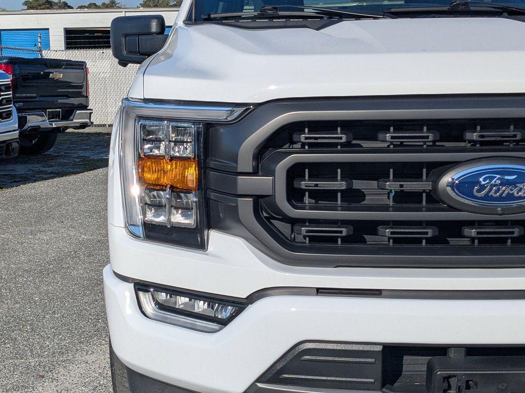 used 2023 Ford F-150 car, priced at $43,588