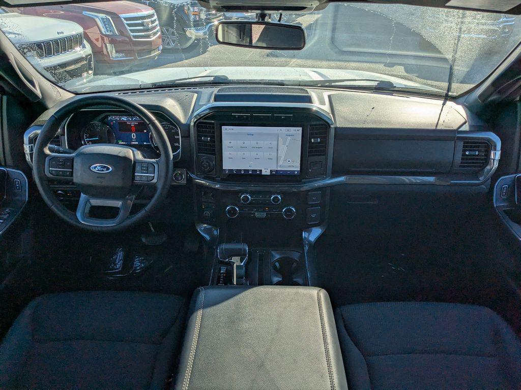 used 2023 Ford F-150 car, priced at $43,588