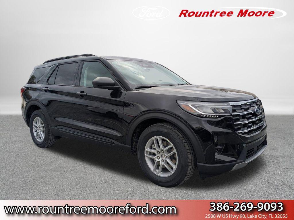 new 2026 Ford Explorer car, priced at $46,427