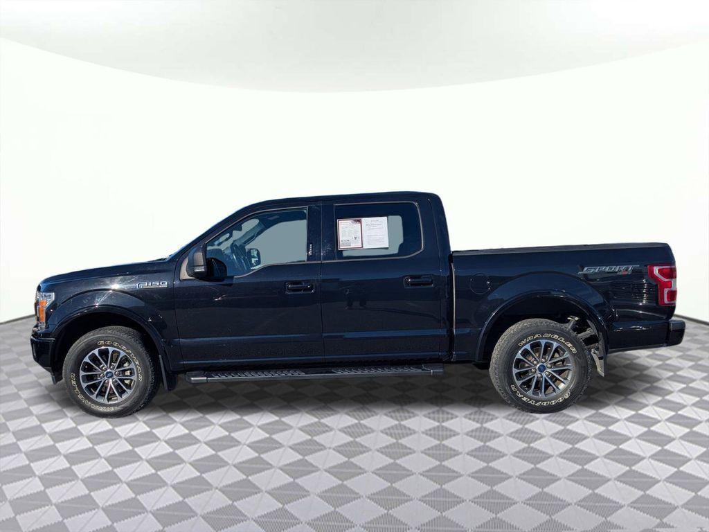used 2019 Ford F-150 car, priced at $28,962