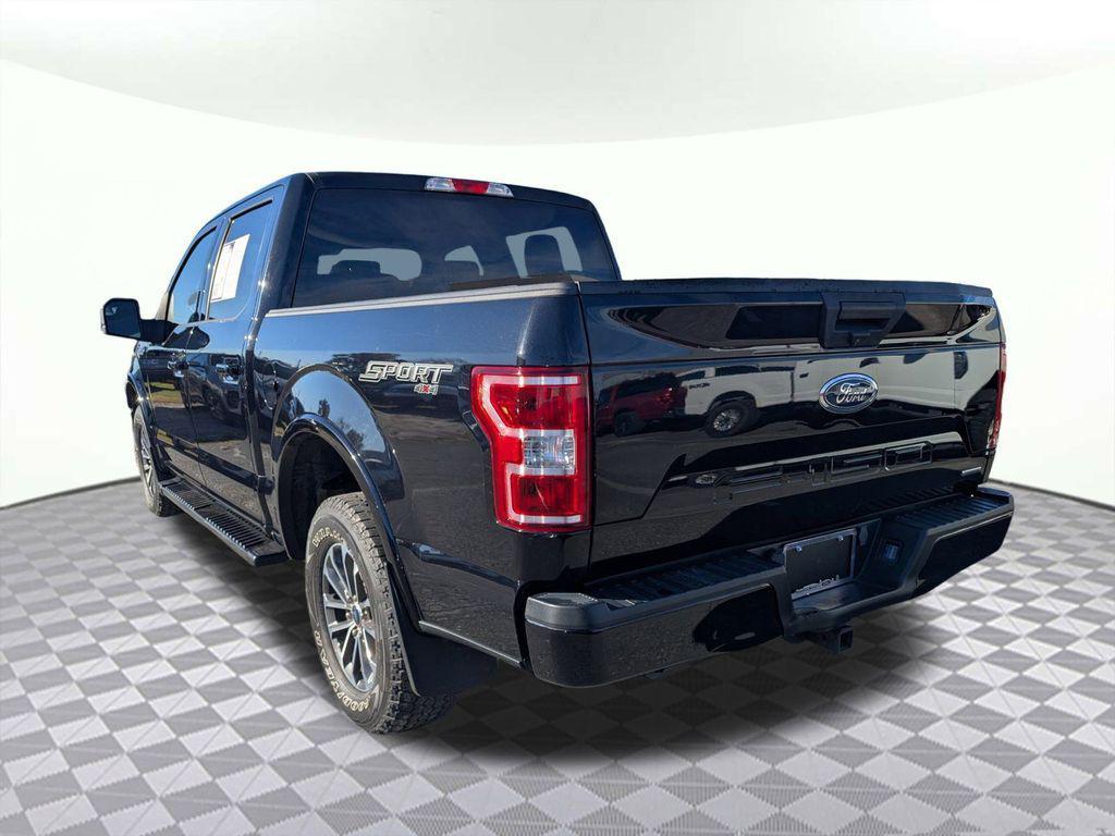 used 2019 Ford F-150 car, priced at $28,962