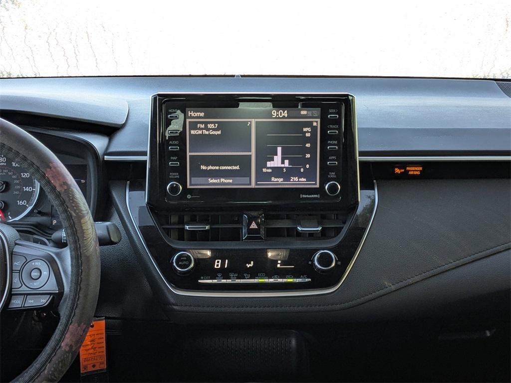used 2021 Toyota Corolla car, priced at $16,105