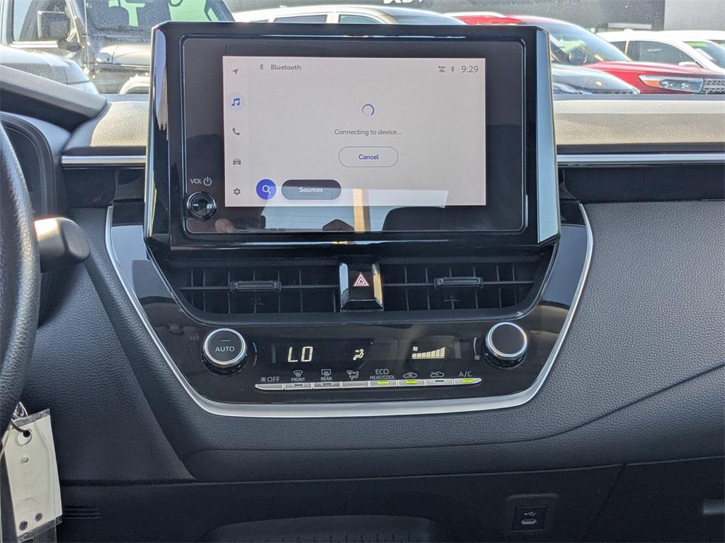 used 2024 Toyota Corolla car, priced at $21,585