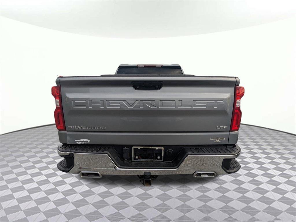 used 2023 Chevrolet Silverado 1500 car, priced at $38,690