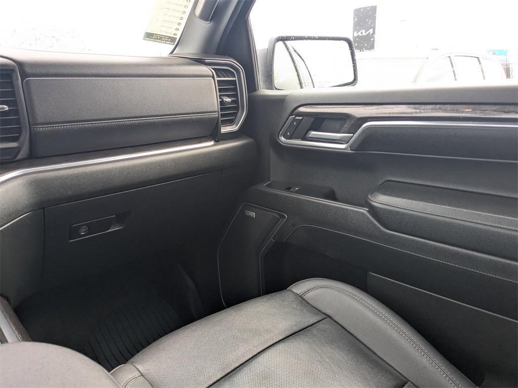 used 2023 Chevrolet Silverado 1500 car, priced at $38,690