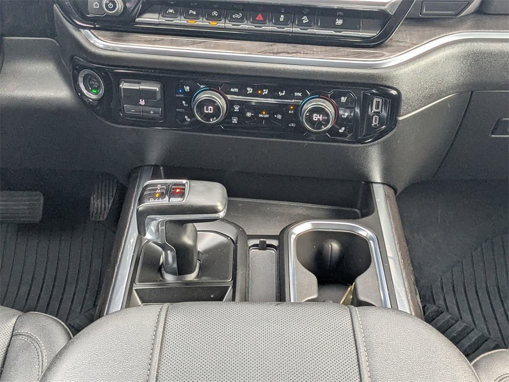 used 2023 Chevrolet Silverado 1500 car, priced at $38,690