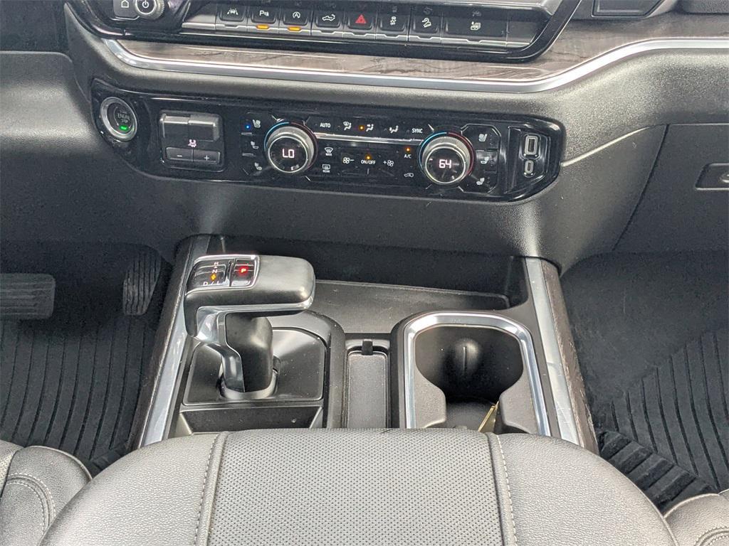 used 2023 Chevrolet Silverado 1500 car, priced at $38,690