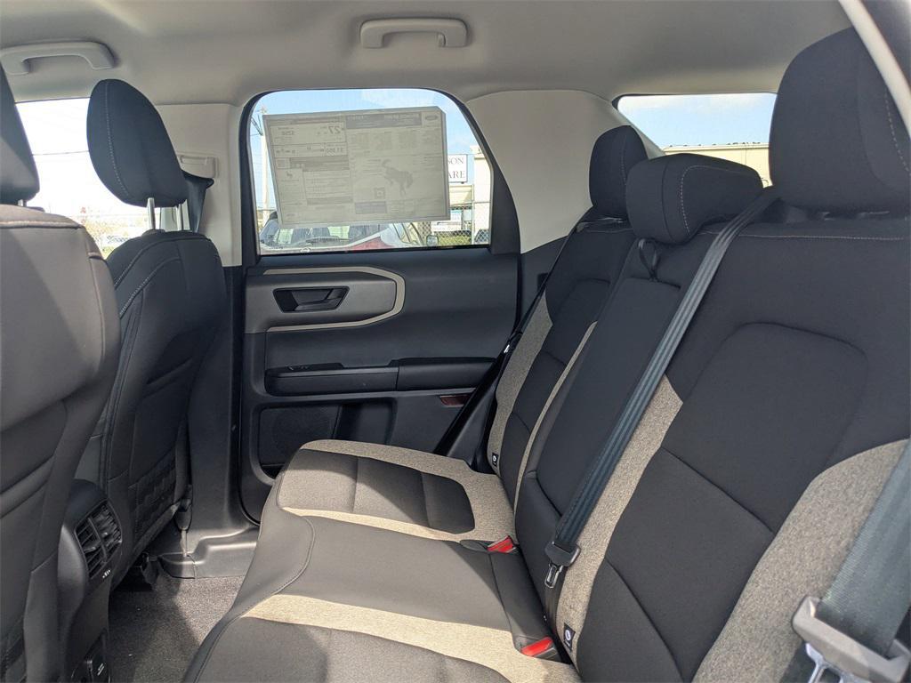 new 2025 Ford Bronco Sport car, priced at $33,015
