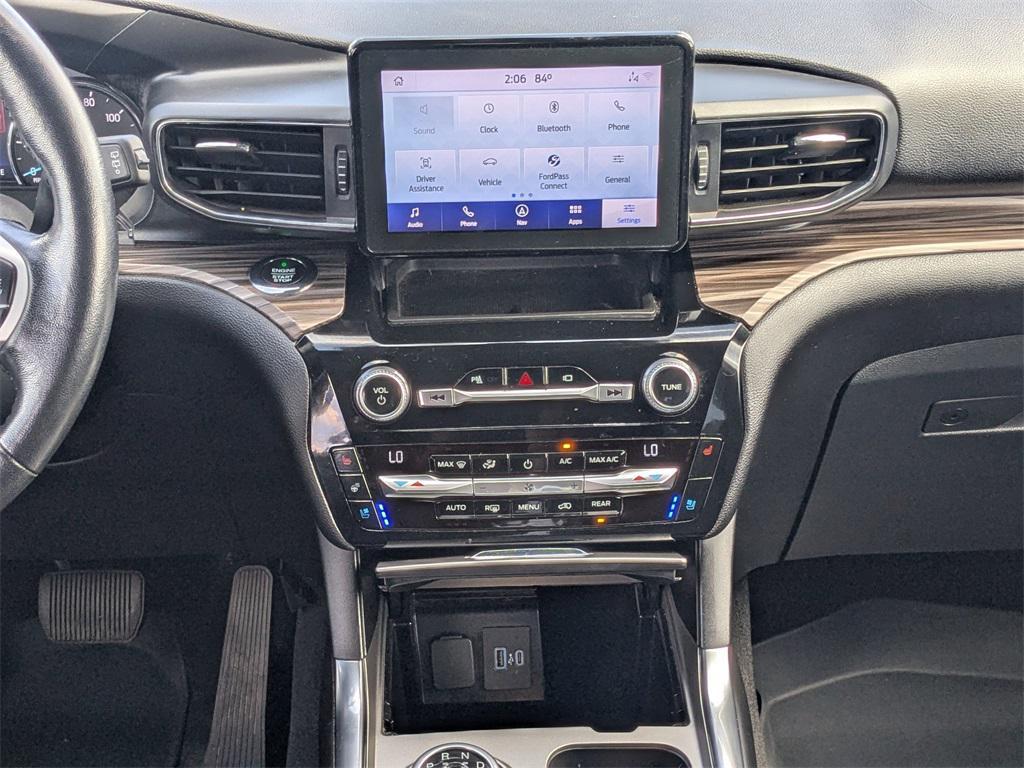 used 2021 Ford Explorer car, priced at $25,960