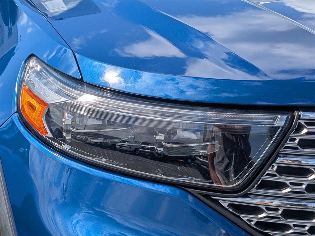 used 2021 Ford Explorer car, priced at $25,960