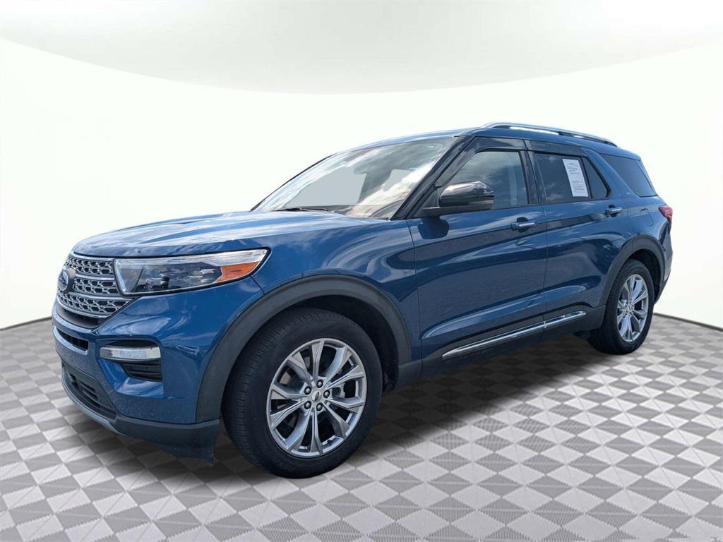 used 2021 Ford Explorer car, priced at $25,960