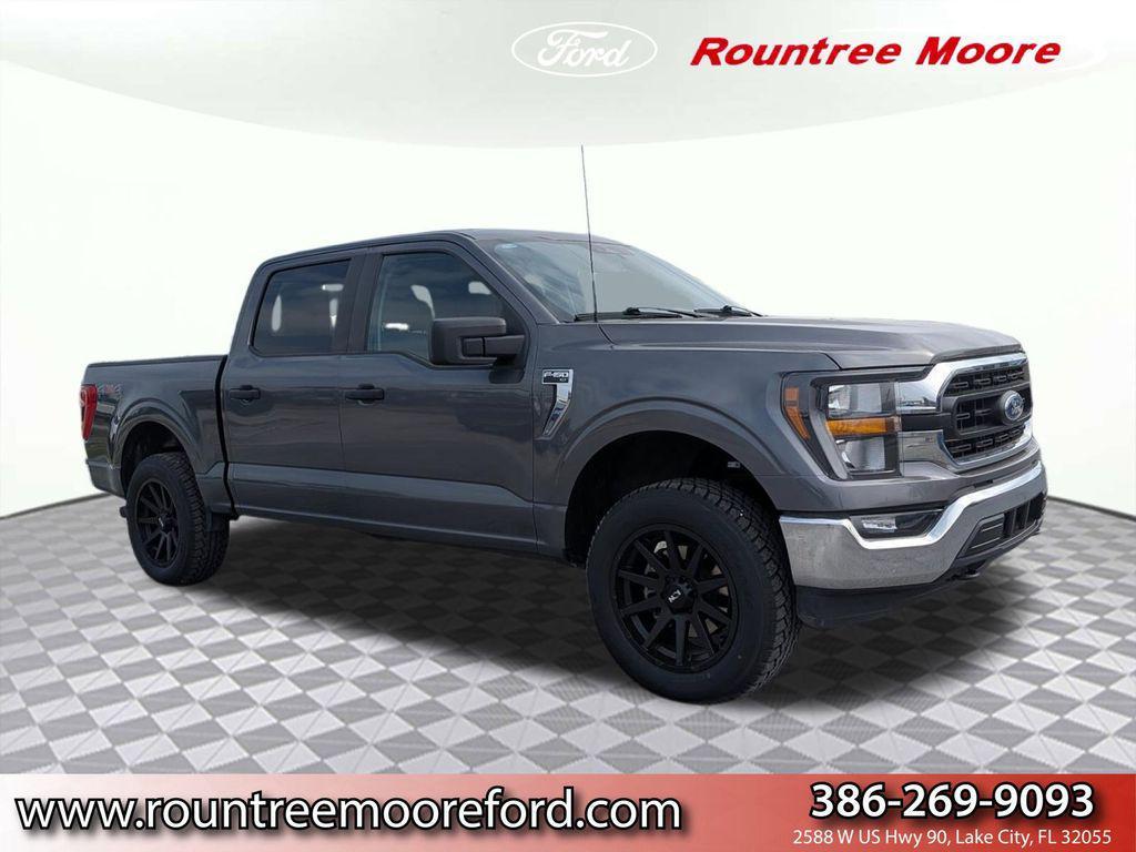 used 2023 Ford F-150 car, priced at $41,339