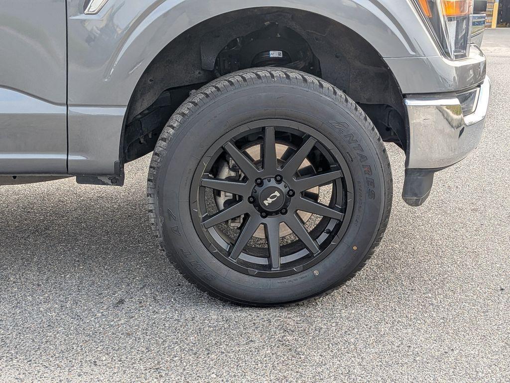 used 2023 Ford F-150 car, priced at $41,339