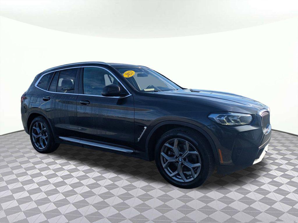 used 2023 BMW X3 car, priced at $29,367