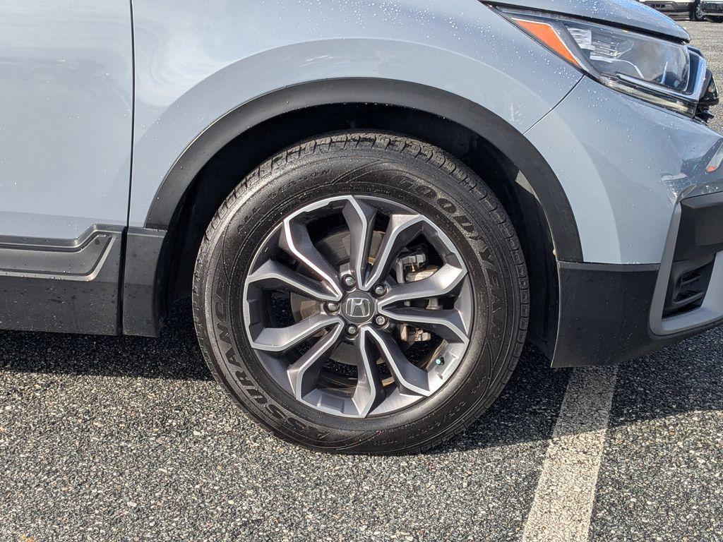 used 2022 Honda CR-V car, priced at $20,996