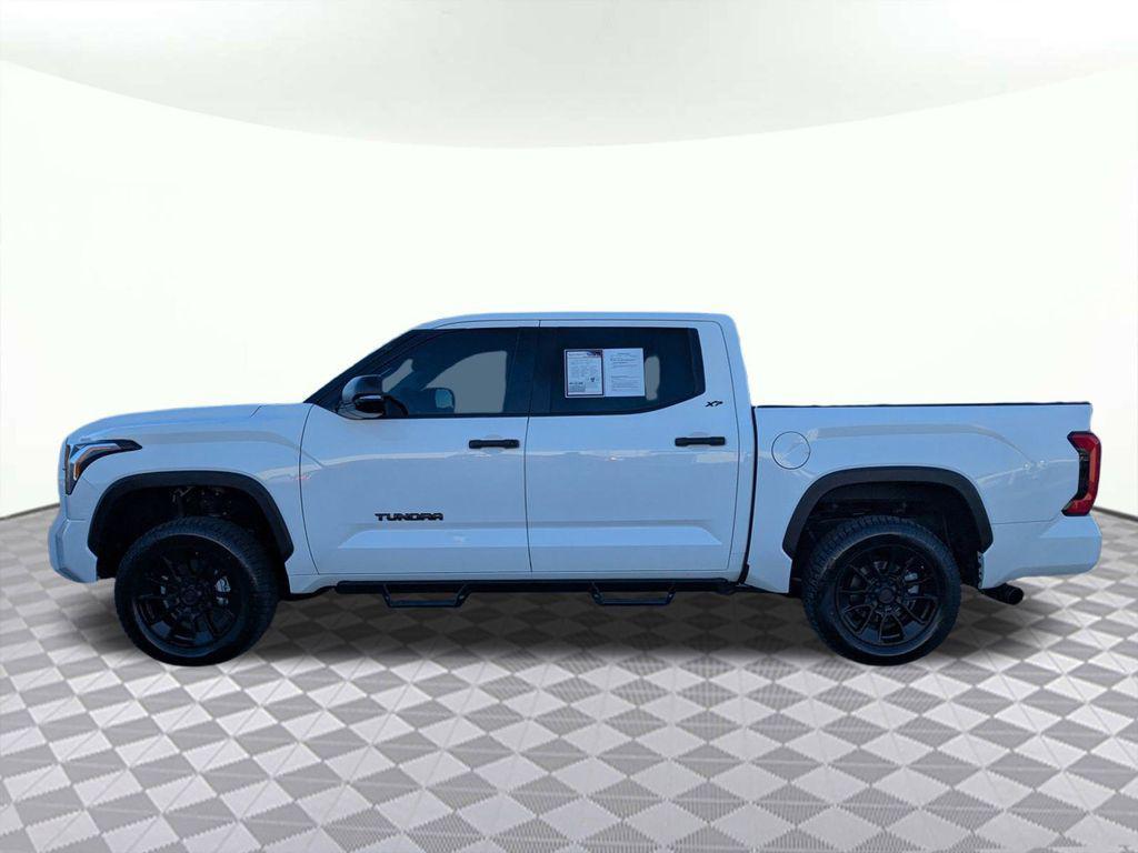 used 2024 Toyota Tundra car, priced at $43,624