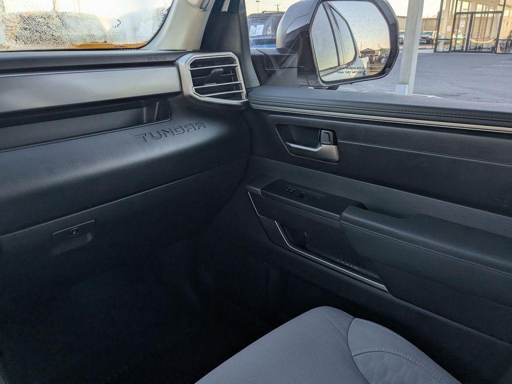 used 2024 Toyota Tundra car, priced at $43,624