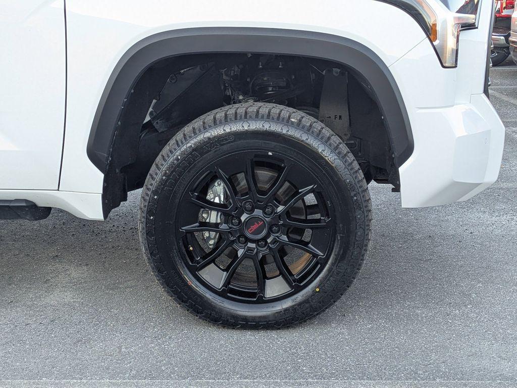 used 2024 Toyota Tundra car, priced at $43,624