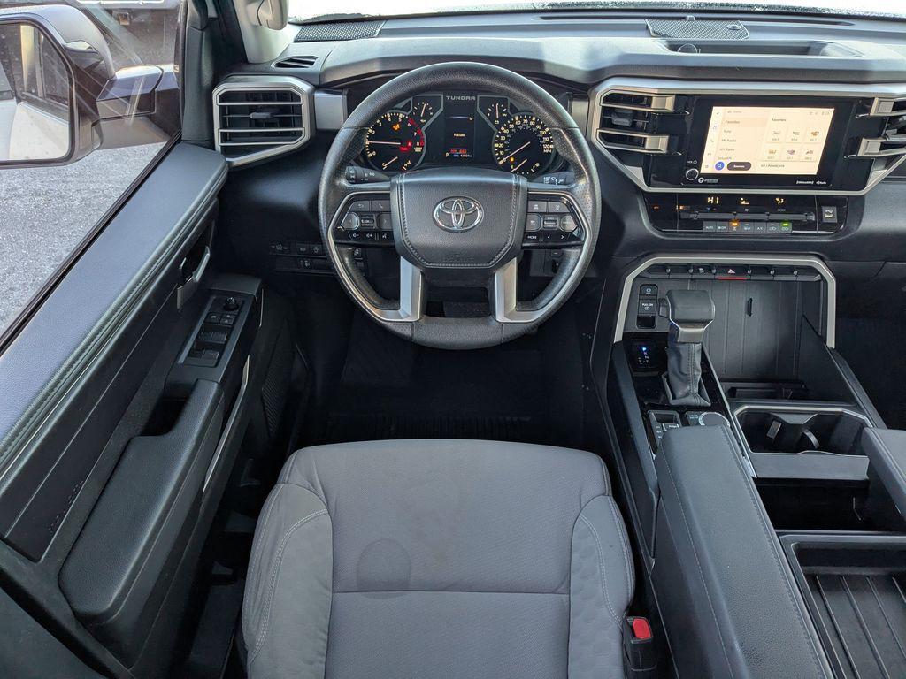 used 2024 Toyota Tundra car, priced at $43,624