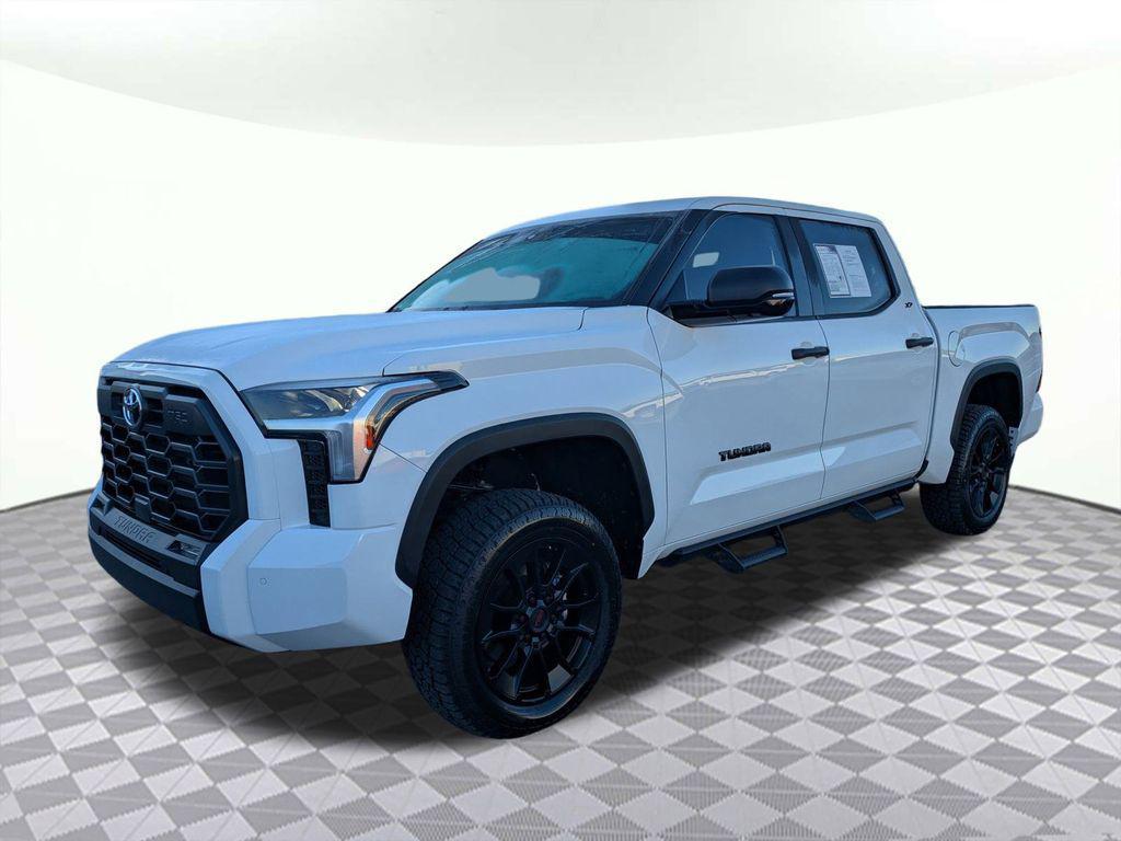 used 2024 Toyota Tundra car, priced at $43,624