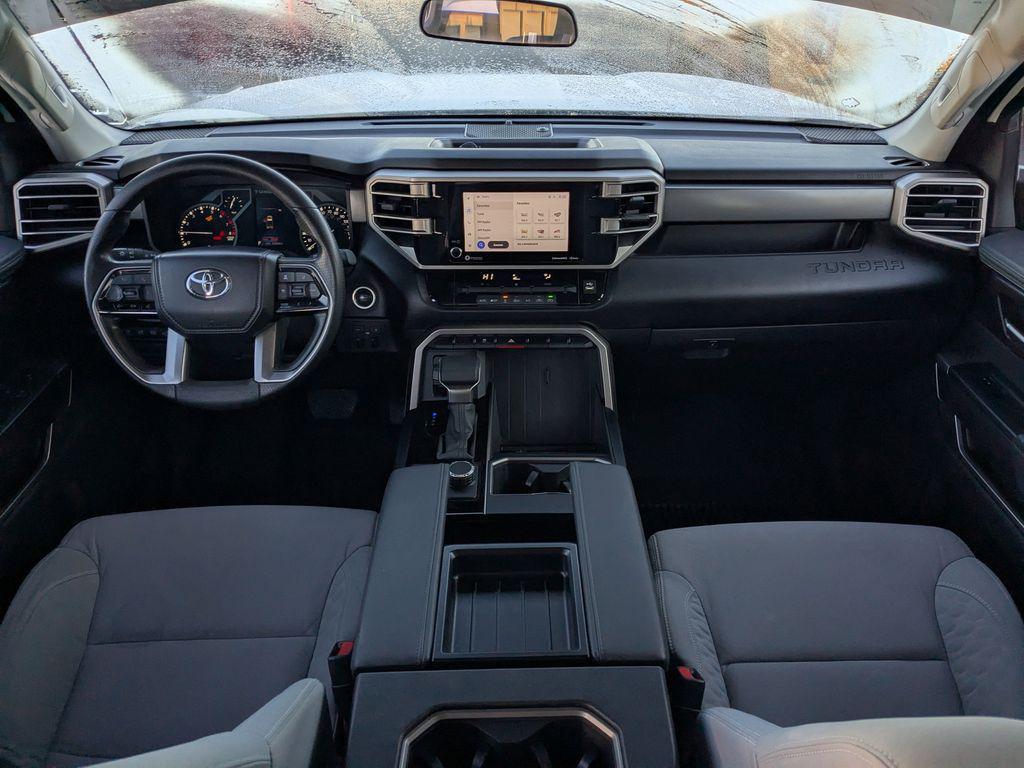 used 2024 Toyota Tundra car, priced at $43,624